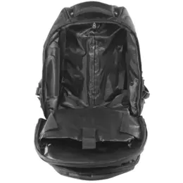 1680D Trolley Laptop Backpack Black Open